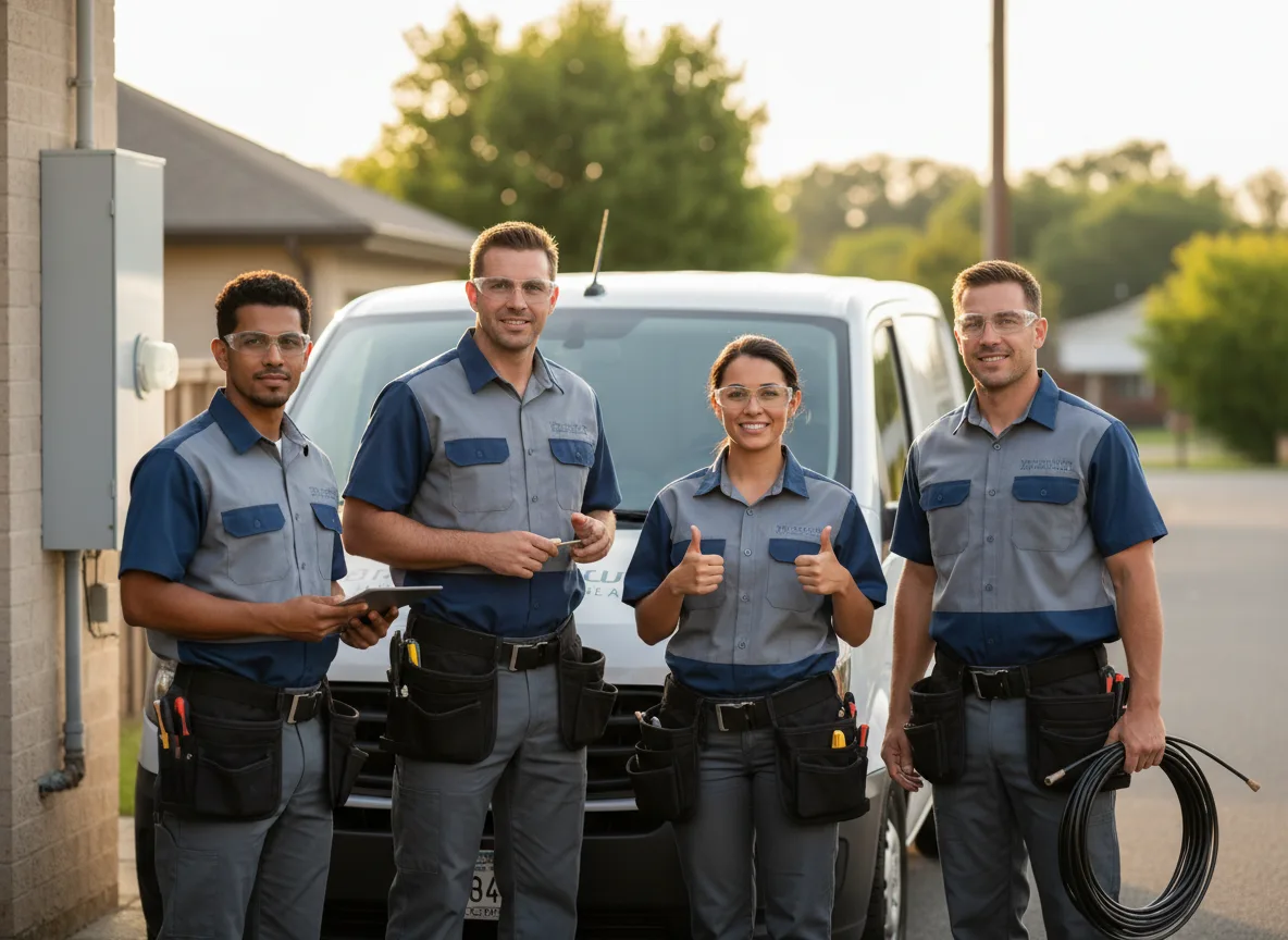 Residential electrical contractor serving homeowners in Providence, RI